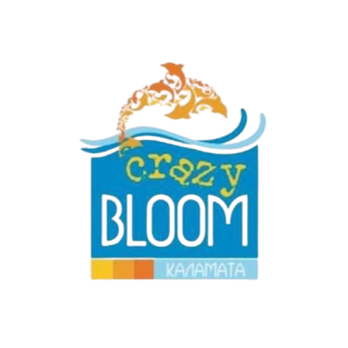 CrazyBloom Waterpark Kalamata Logo